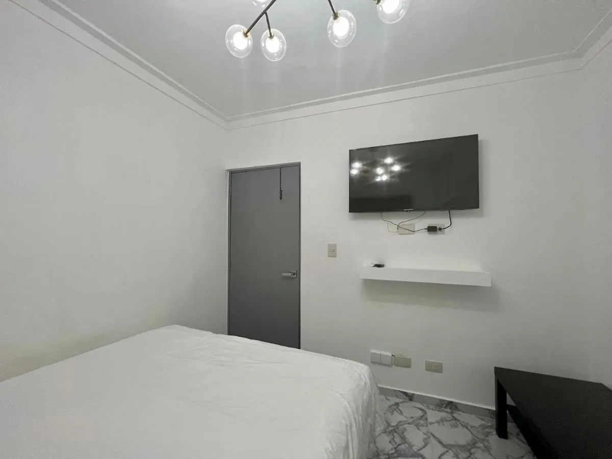 Acogedor Apartamento 2 Hab Distrito Nacional, Proximo Agora Mall Santo Domingo 0*,