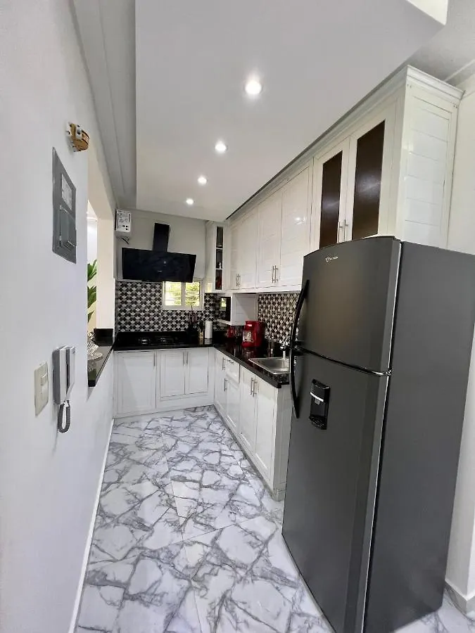 Acogedor Apartamento 2 Hab Distrito Nacional, Proximo Agora Mall Santo Domingo Apartment