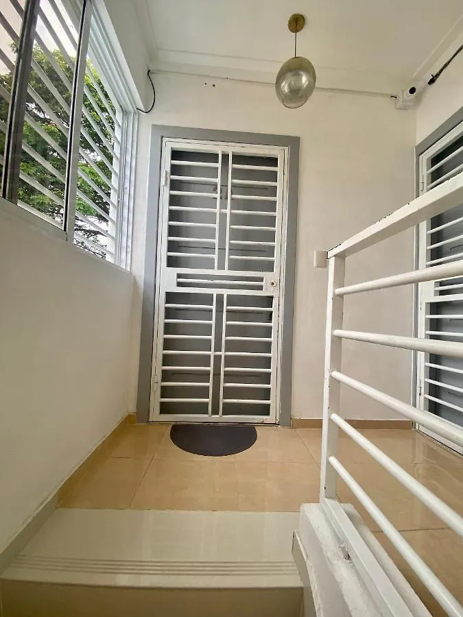 Appartement Acogedor apto. céntrico proximo agora mall DN Saint-Domingue République dominicaine