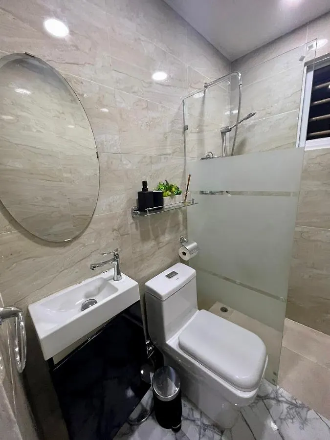 Acogedor apto. céntrico proximo agora mall DN Saint-Domingue